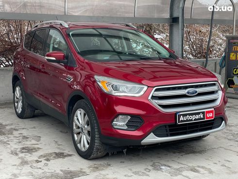 Ford Escape 2016 красный - фото 3