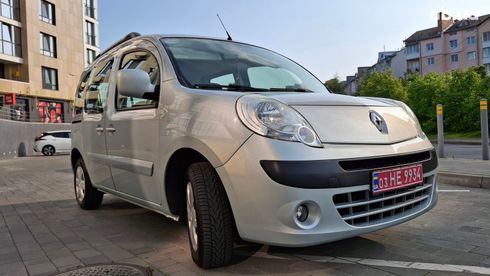 Renault Kangoo 2012 серебристый - фото 2