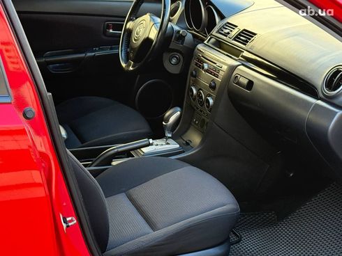 Mazda 3 2007 красный - фото 16