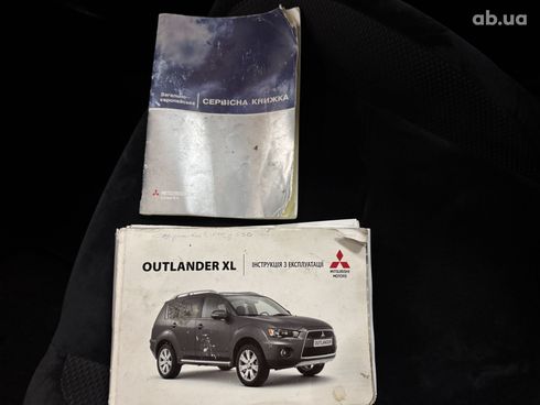 Mitsubishi Outlander XL 2010 серый - фото 12
