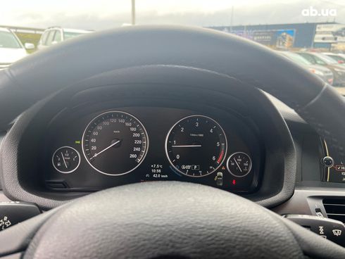 BMW X3 2013 черный - фото 22