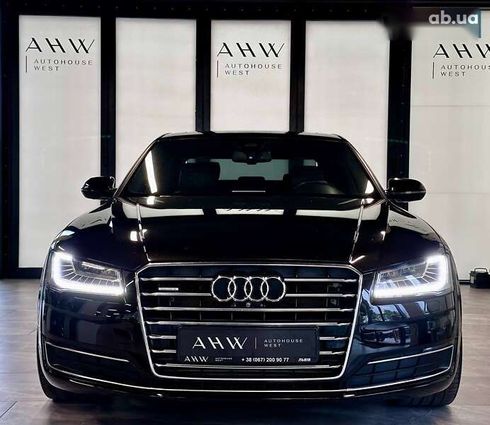 Audi A8 2013 - фото 2