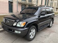 Продаж вживаних Lexus LX 2006 року в Києві - купити на Автобазарі