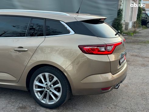 Renault Megane 2017 бежевый - фото 10