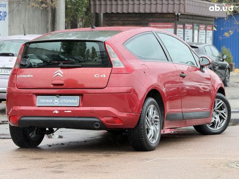 Citroёn C4 2008 красный - фото 5
