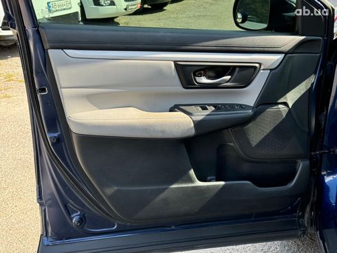 Honda CR-V 2018 синий - фото 17