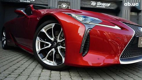 Lexus LC 2017 - фото 9