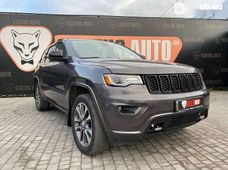 Продаж вживаних Jeep Grand Cherokee 2018 року - купити на Автобазарі