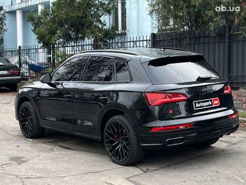 Audi SQ5 2018 черный - фото 16