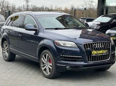 Продаж вживаних Audi Q7 2014 року - купити на Автобазарі