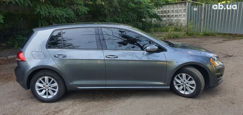 Volkswagen Golf 2015 серый - фото 12