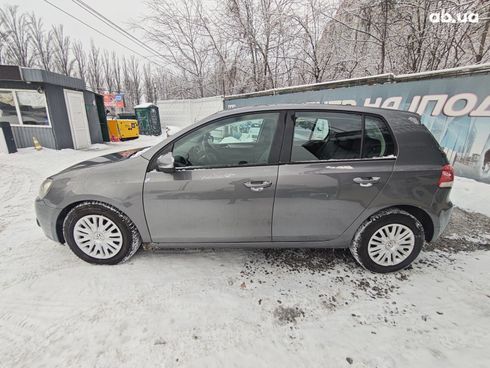 Volkswagen Golf 2012 серый - фото 4