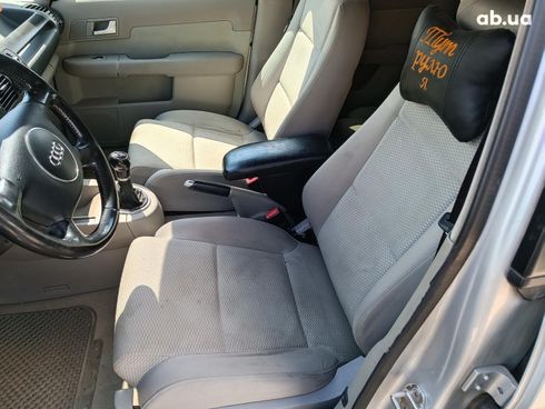 Audi A2 2001 серый - фото 14