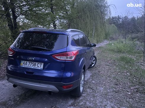 Ford Kuga 2013 синий - фото 5