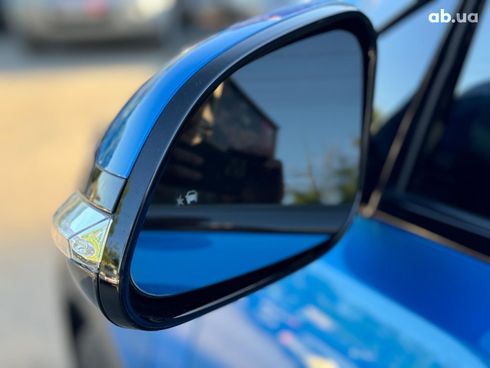 Chevrolet Bolt 2022 синий - фото 9