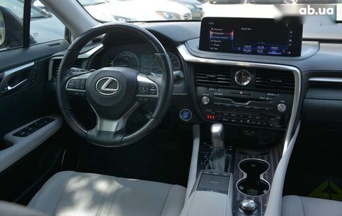 Lexus RX 2021 - фото 26