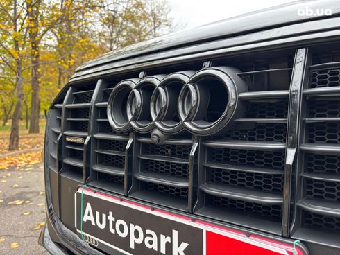 Audi Q7 2021 серый - фото 8