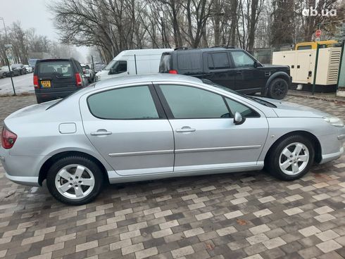 Peugeot 407 2008 серый - фото 9