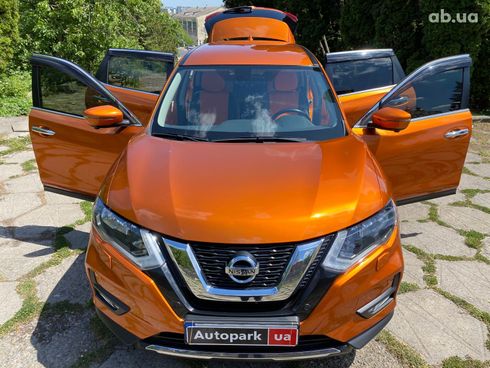Nissan X-Trail 2018 оранжевый - фото 25