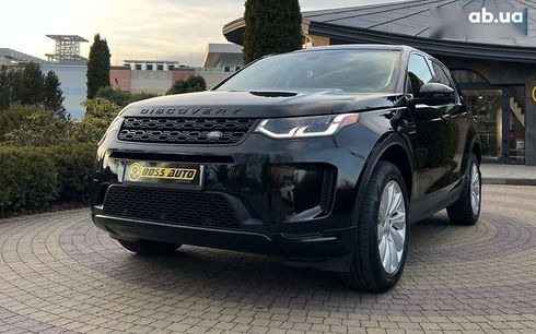 Land Rover Discovery Sport 2020 - фото 3