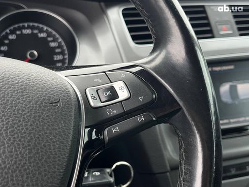 Volkswagen Golf 2016 серый - фото 14