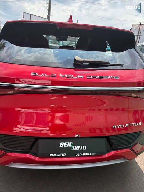 BYD Yuan EV 2023 - фото 13