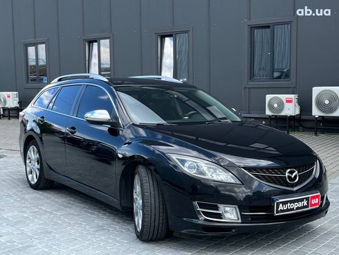 Mazda 6 2008 черный - фото 44