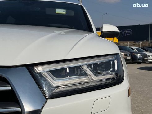 Audi Q5 2019 белый - фото 55