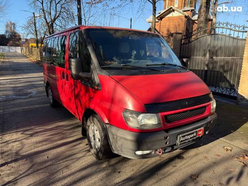 Ford Transit 2002 красный - фото 3