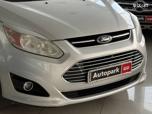 Ford C-Max 2013 серый - фото 4