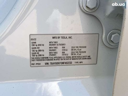 Tesla Model Y 2022 - фото 27