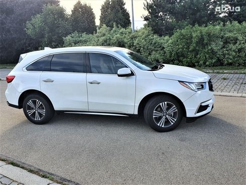 Acura MDX 2018 белый - фото 4