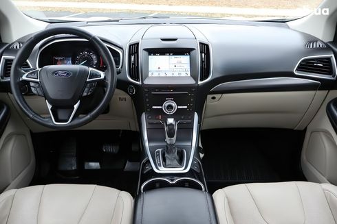 Ford Edge 2018 белый - фото 9