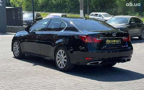 Lexus GS 2014 - фото 4