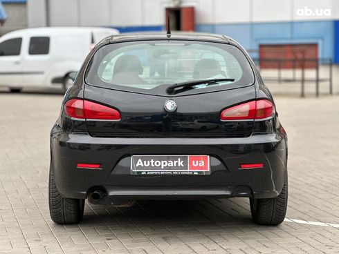 Alfa Romeo 147 2008 черный - фото 5