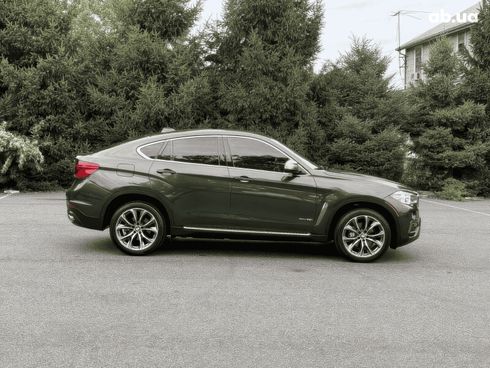 BMW X6 2016 серый - фото 5