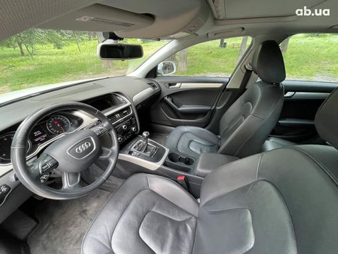 Audi A4 2014 белый - фото 26
