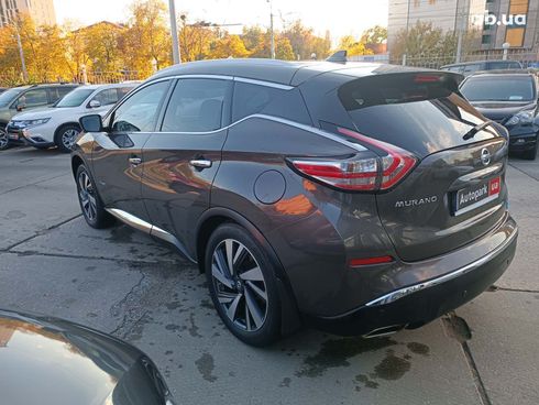 Nissan Murano 2016 коричневый - фото 4