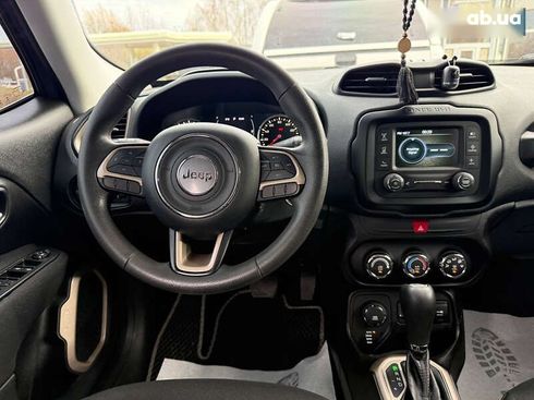 Jeep Renegade 2017 - фото 14