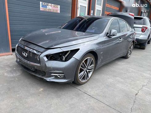 Infiniti Q50 2015 - фото 3