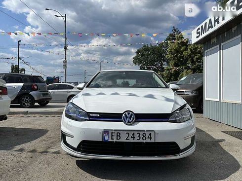 Volkswagen e-Golf 2017 - фото 5
