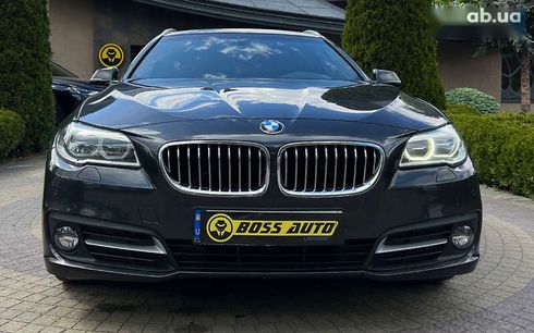 BMW 5 серия 2015 - фото 2