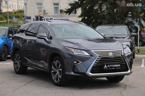 Lexus RX 2018 - фото 3