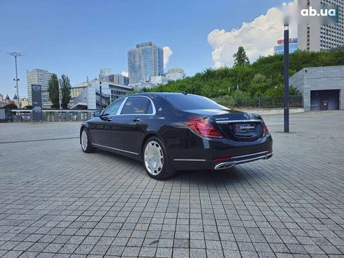 Mercedes-Benz Maybach S-Class 2018 - фото 5