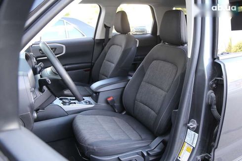 Ford Bronco Sport 2021 - фото 10