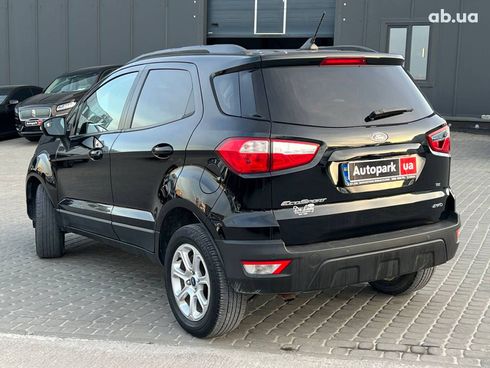 Ford EcoSport 2019 черный - фото 6