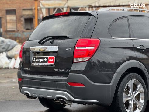 Chevrolet Captiva 2015 черный - фото 12