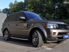 Продажа б/у Land Rover Range Rover Sport 2012 года в Киеве - купить на Автобазаре