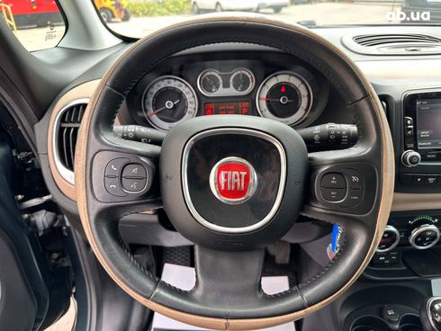 Fiat 500L 2013 зеленый - фото 15