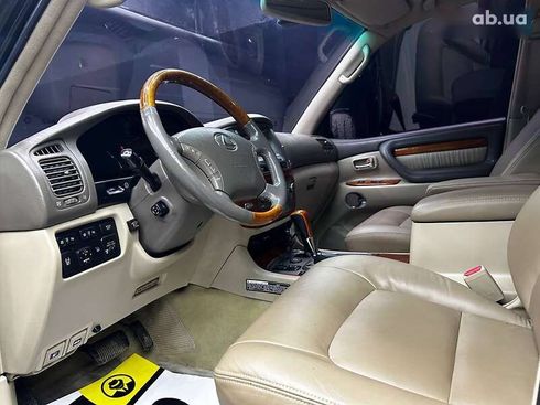 Lexus LX 2007 - фото 27